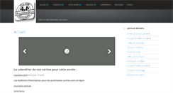 Desktop Screenshot of clubmbf.com