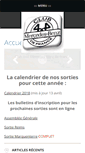 Mobile Screenshot of clubmbf.com